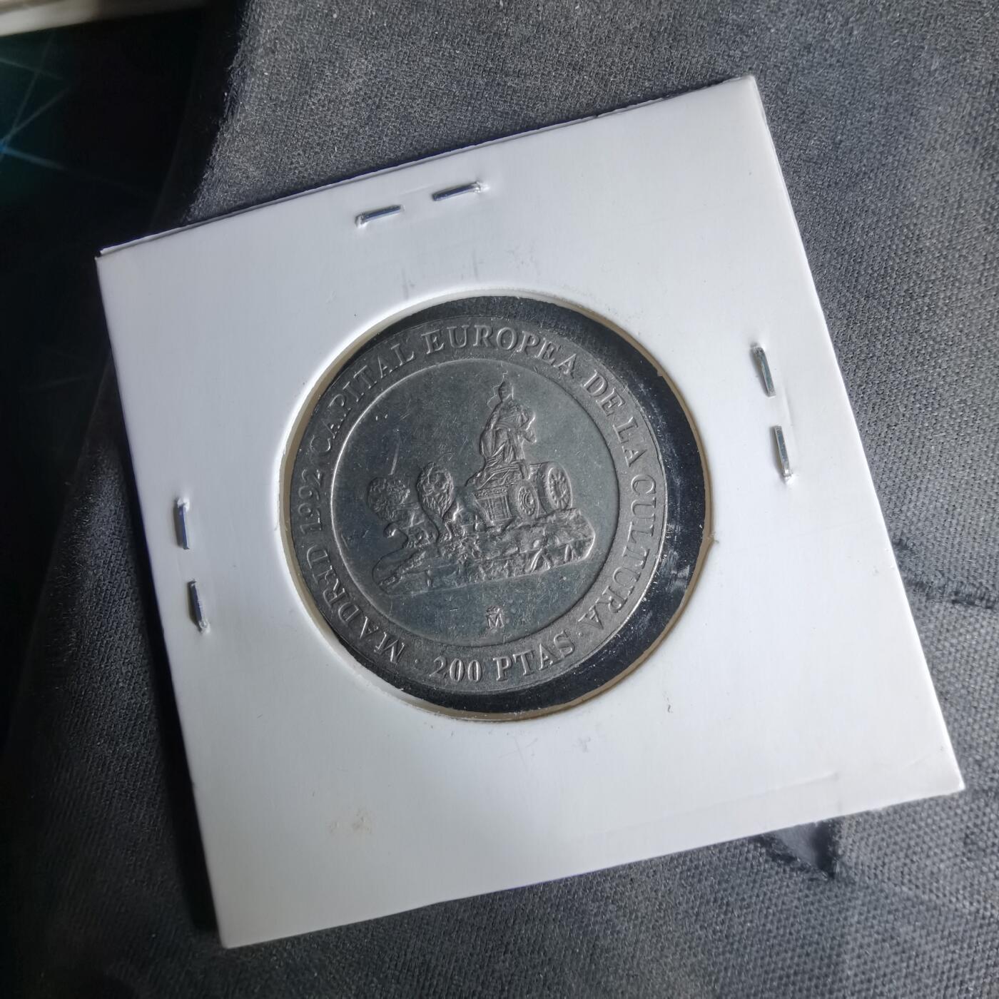 沼泽如烟--第1017场 西班牙1991年200比塞塔