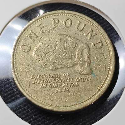 KK钱币收藏小铺   第405期 2月预留时间 周末发货 - 2009直布罗陀1镑 