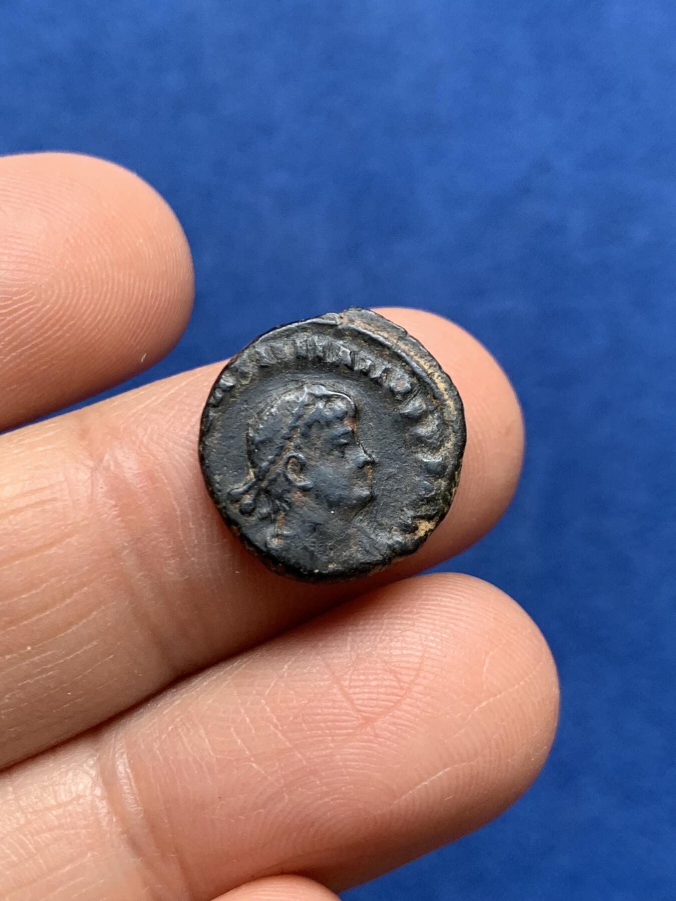 《竞宝斋》第469场 周日，周一 2场连拍 （全场包邮）欢迎送拍 古罗马铜币 2.75克