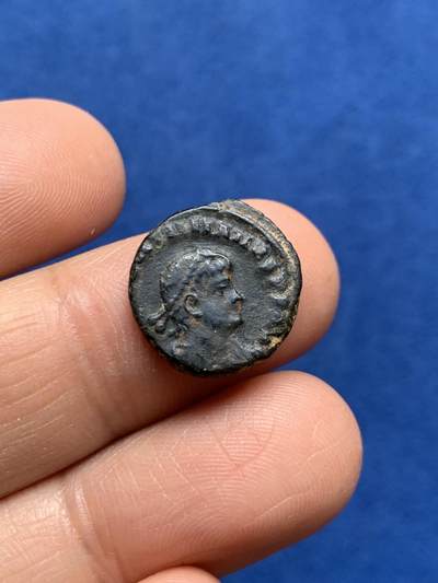 《竞宝斋》第469场 周日，周一 2场连拍 （全场包邮）欢迎送拍 - 古罗马铜币 2.75克