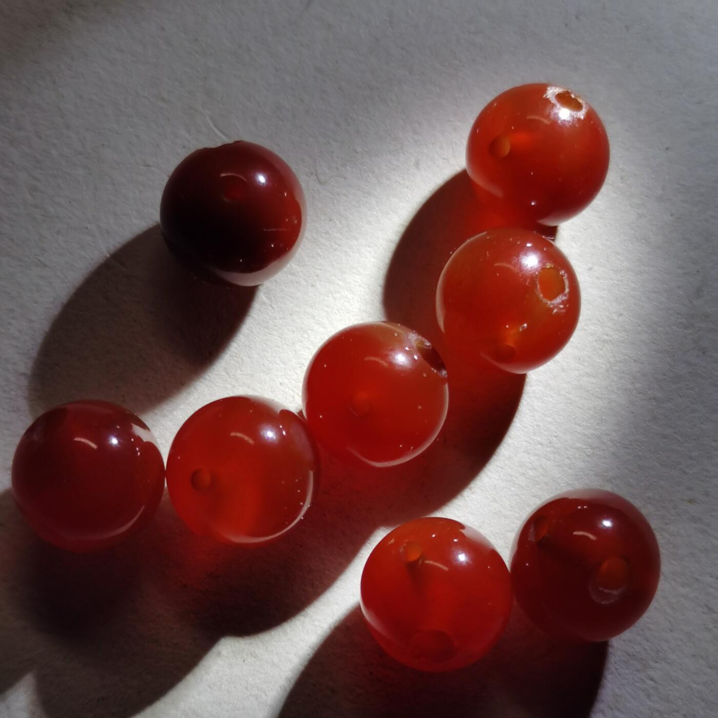 杂件专场103期 老玛瑙珠