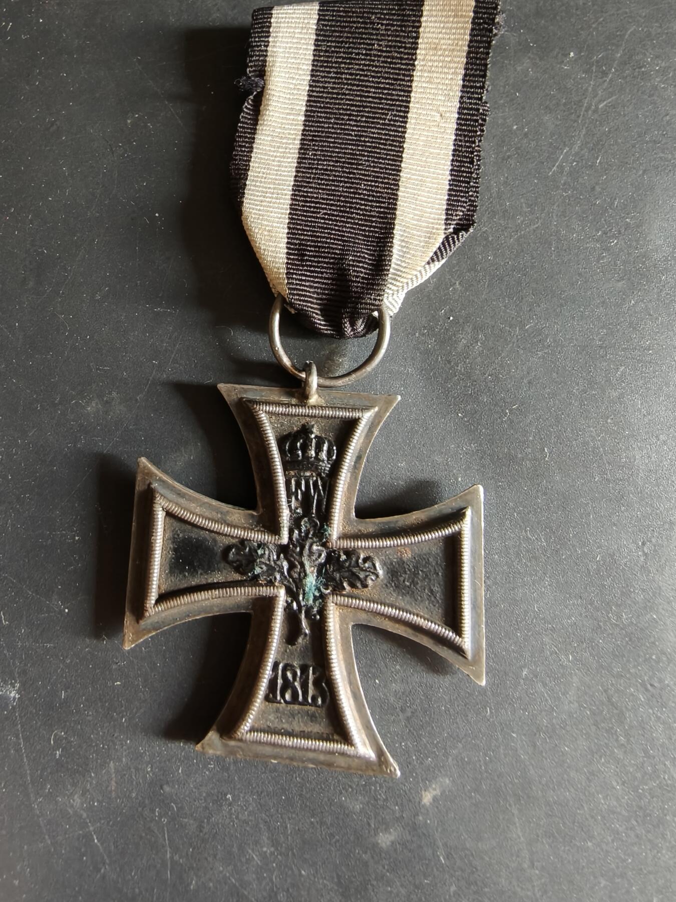 老王徽章第186期 德国一战二铁    Wilm厂标