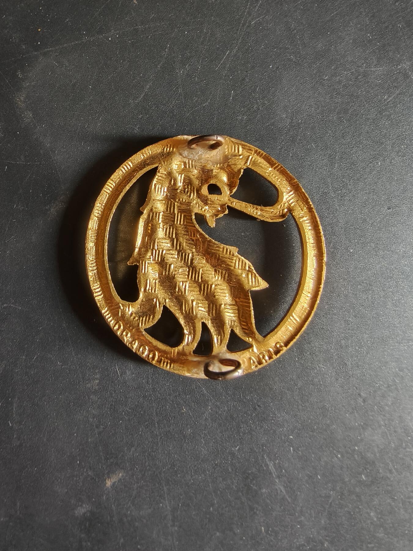 老王徽章第186期 法国陆军军事预备役贝雷帽徽