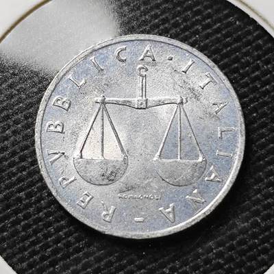 KK钱币收藏小铺   第404期 2月预留时间 周末发货 -  1954意大利1里拉