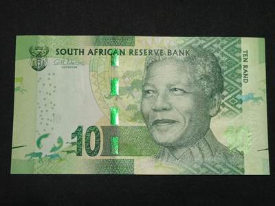 【游宝拍卖】丙午马年第10期 - 南非-10兰特【DG冠 全新UNC】