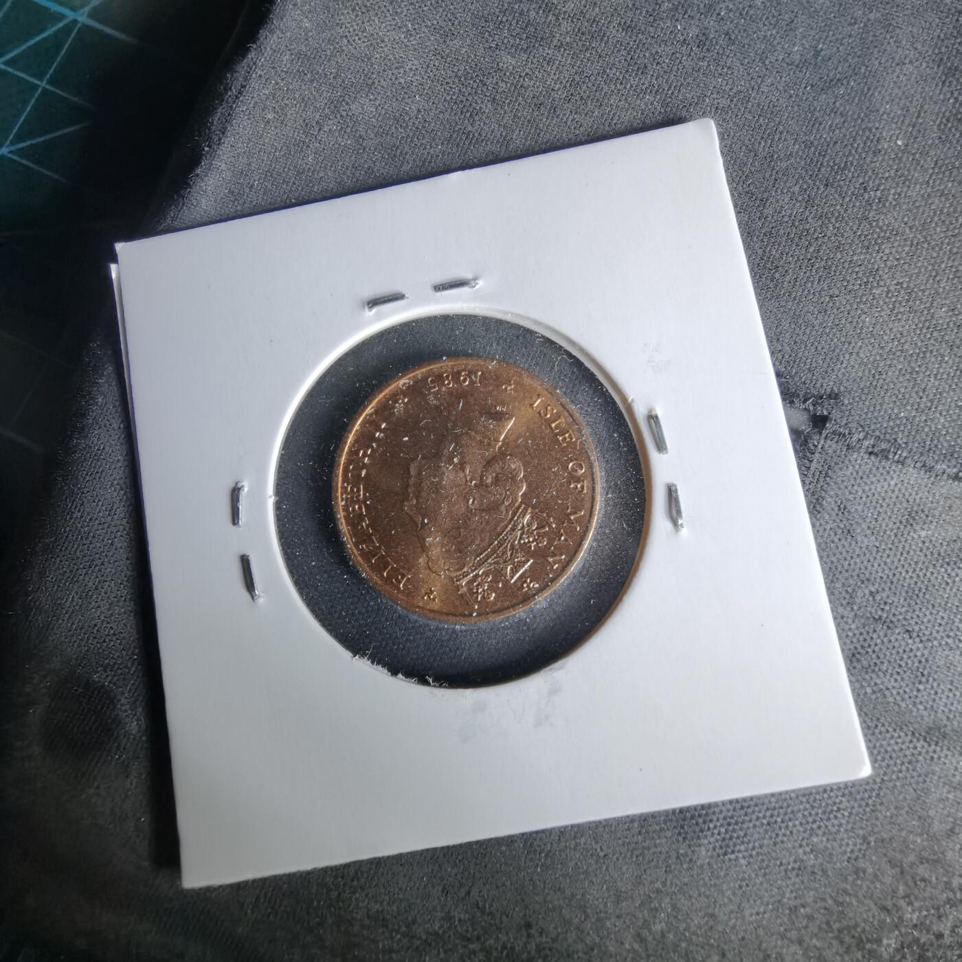 沼泽如烟--第1017场 马恩1985年1便士