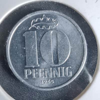 沼泽如烟--第1017场 - 东德1965年10芬尼