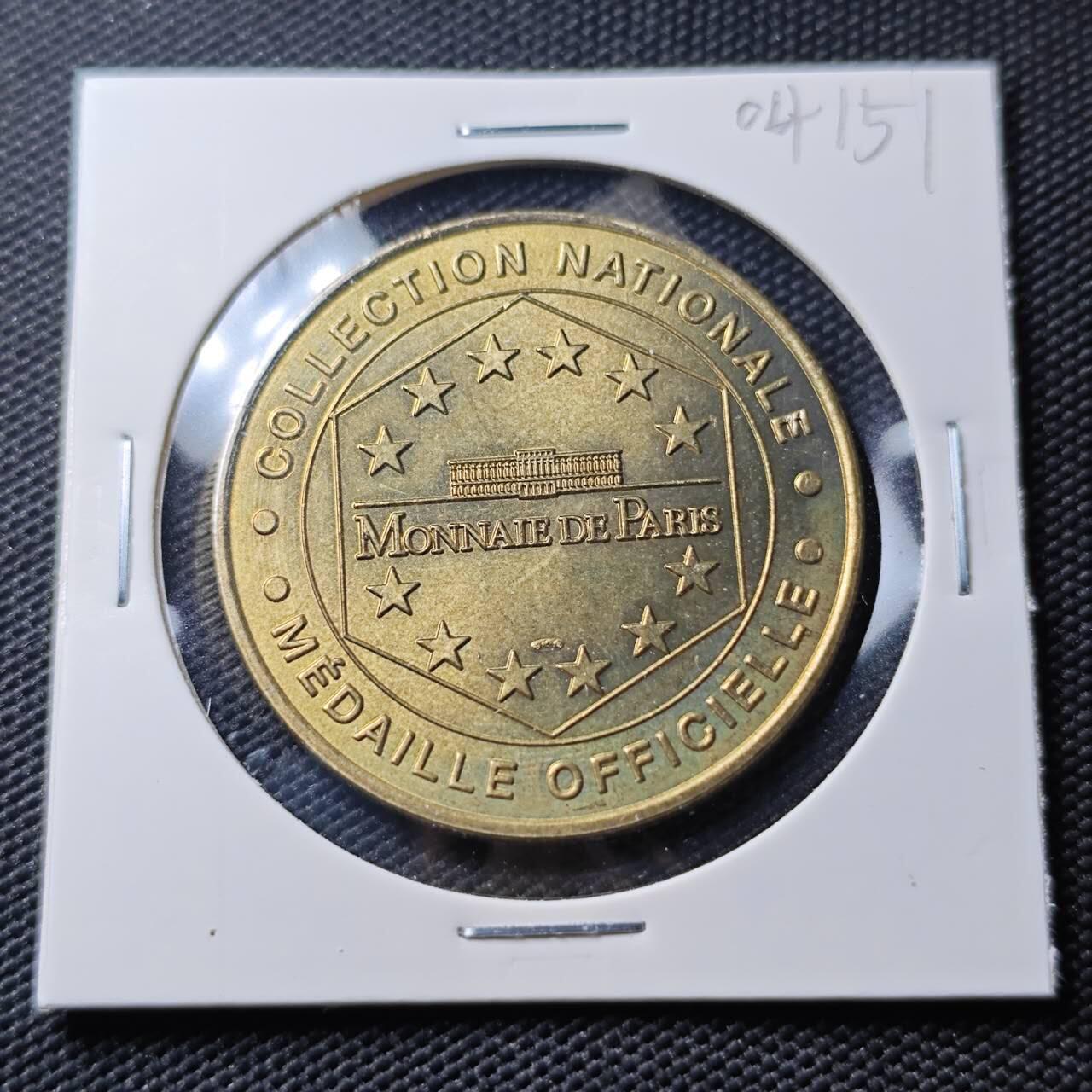 KK钱币收藏小铺   第404期 2月预留时间 周末发货  法国巴黎造币厂纪念章