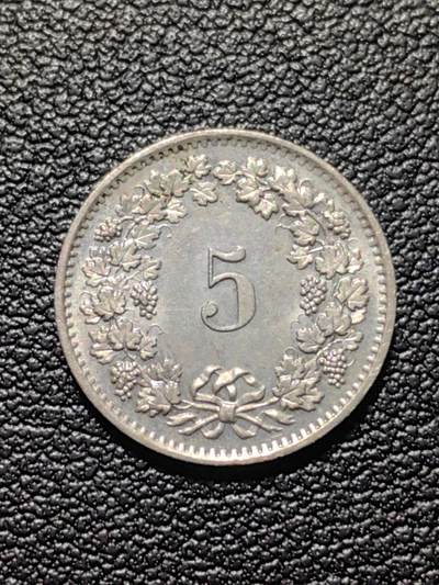 靖甫拍卖第六场 - 瑞士5拉普