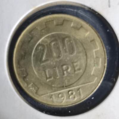 沼泽如烟--第1017场 - 意大利1981年200里拉