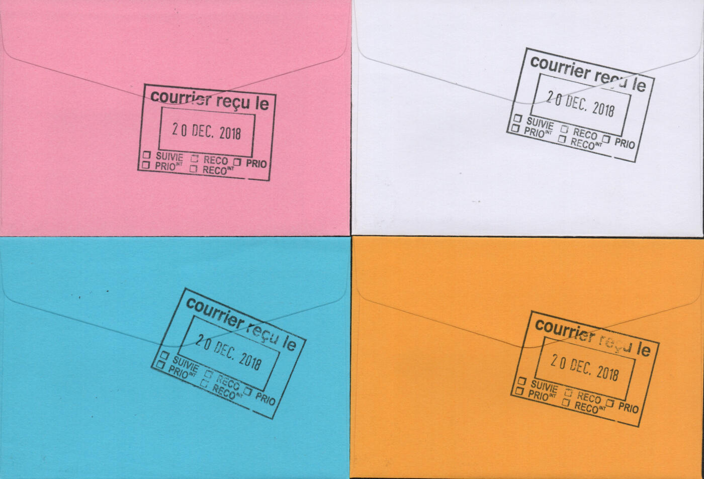 2026年03月14日19:30海外、大陆、澳门、香港邮政精品首日实寄封拍卖专场 2018法国《巴黎屋顶》自然封首日实寄封