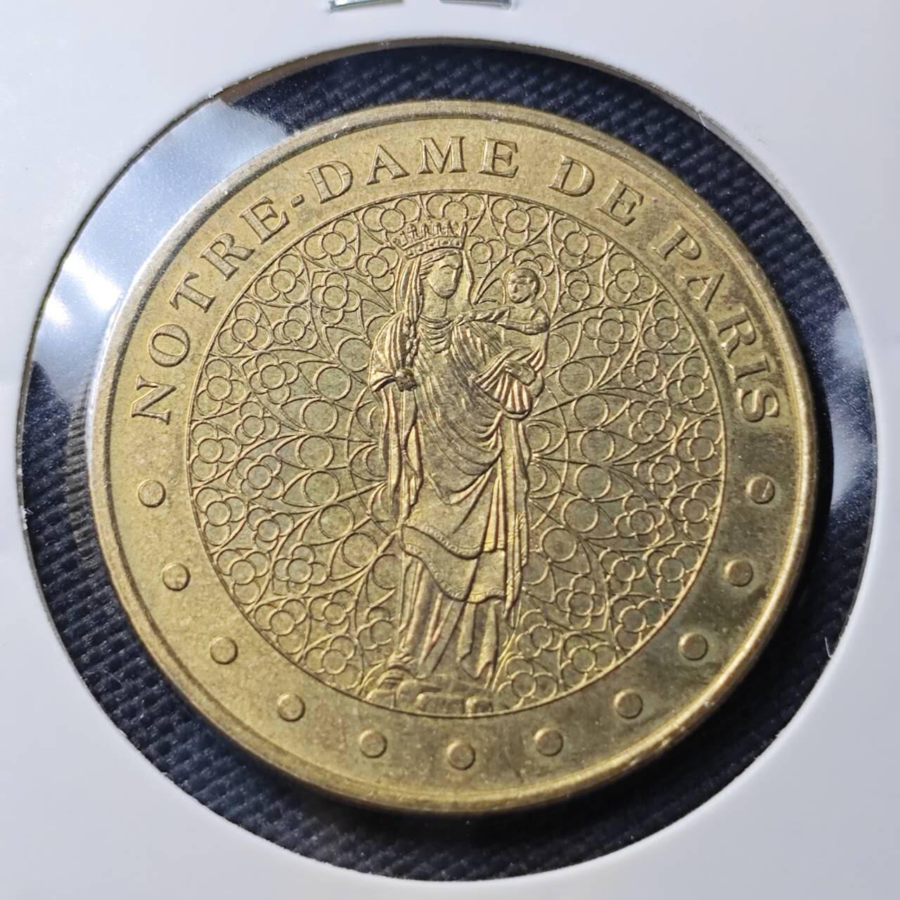 KK钱币收藏小铺   第404期 2月预留时间 周末发货  法国巴黎造币厂纪念章
