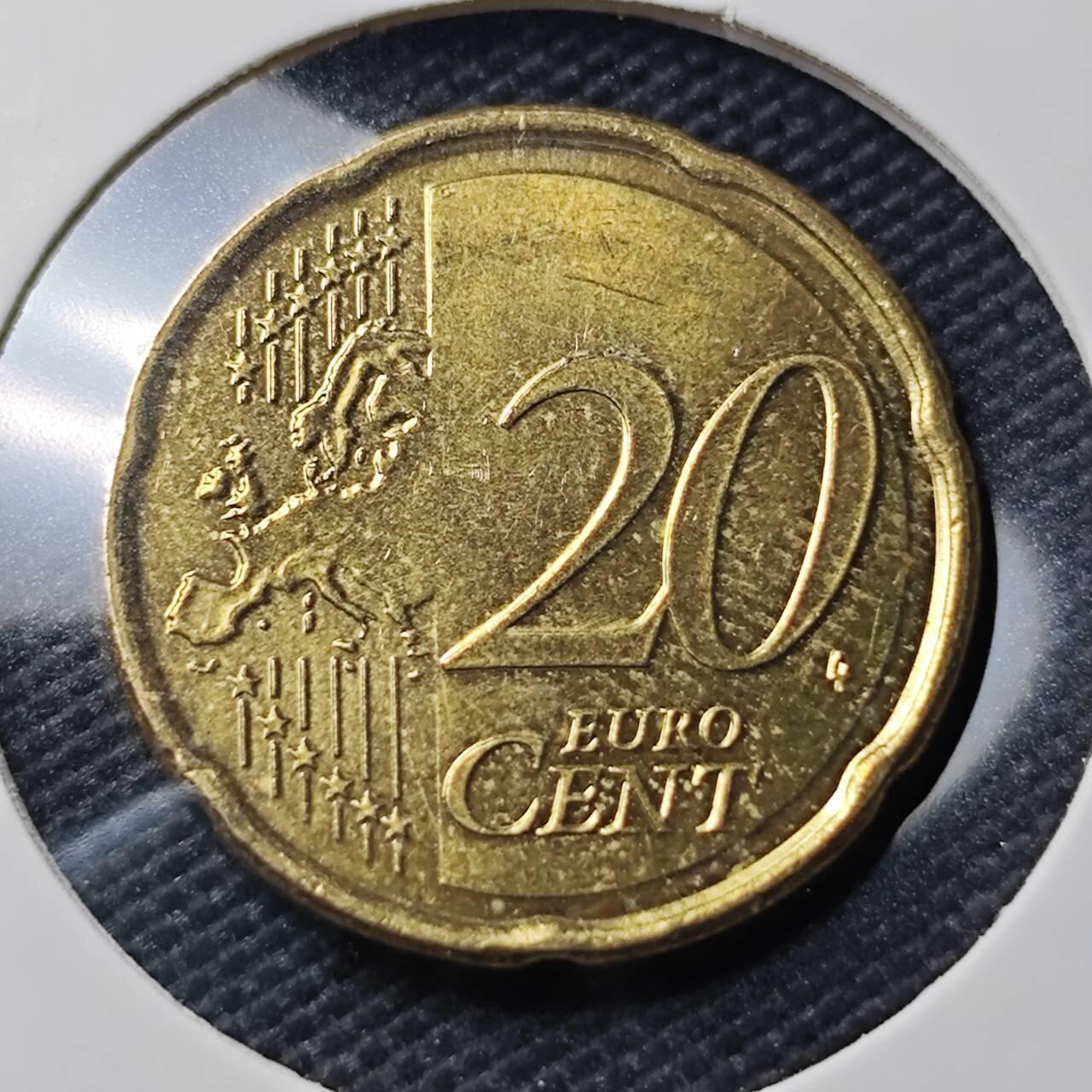 KK钱币收藏小铺   第404期 2月预留时间 周末发货  20欧分