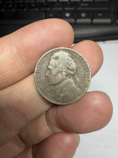 2026年集古藏今外币拍卖第三期-第1场—（总第311拍），可以寄存60天，满160元包邮。 - 1940年美国5美分