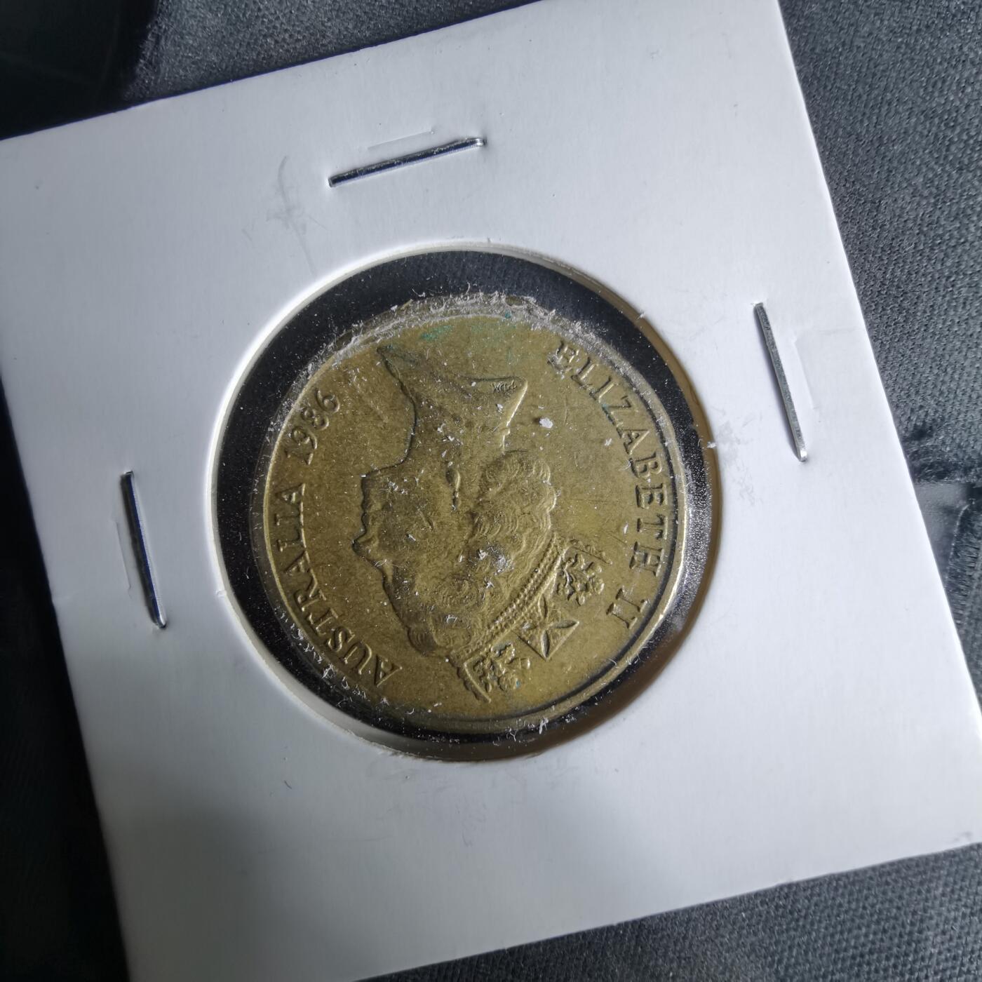 沼泽如烟--第1017场 澳大利亚1986年一元