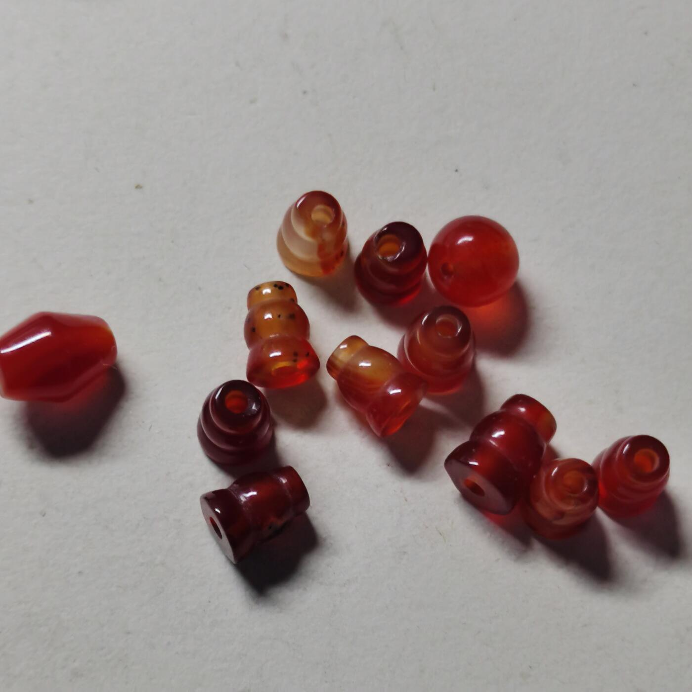 杂件专场103期 老玛瑙珠