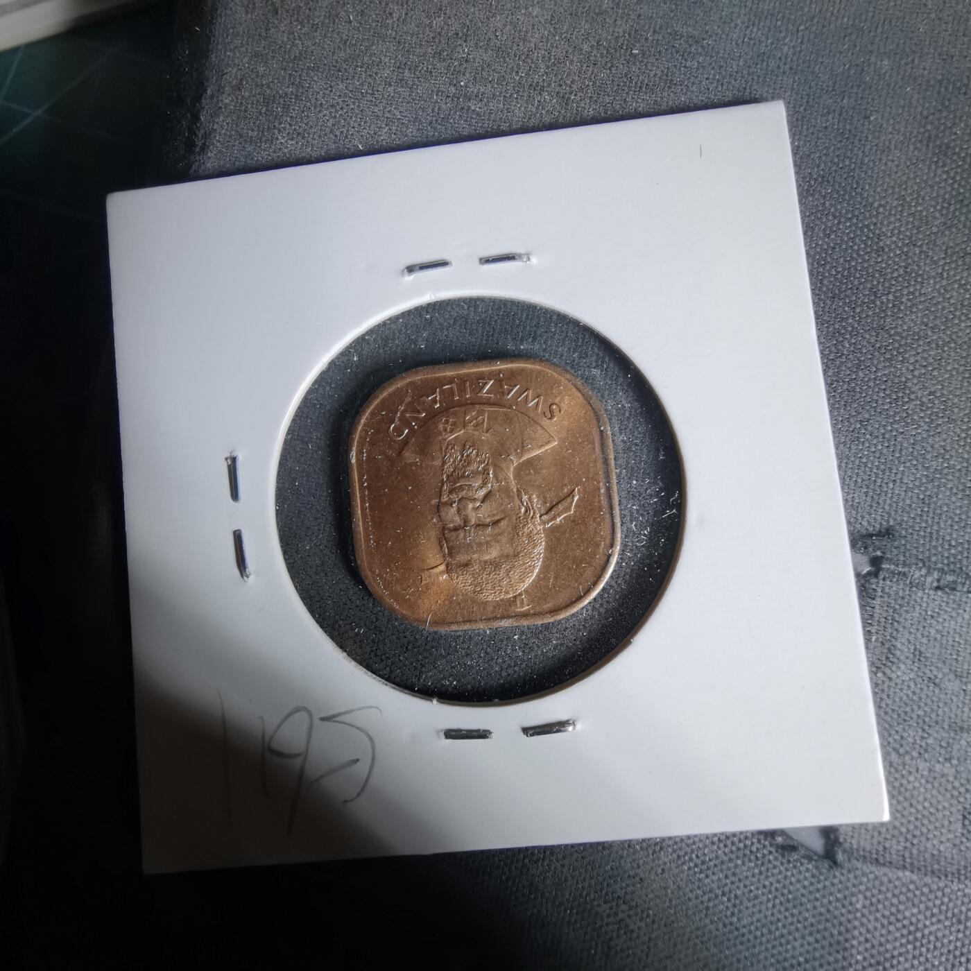 沼泽如烟--第1017场 斯威士兰1975年二分