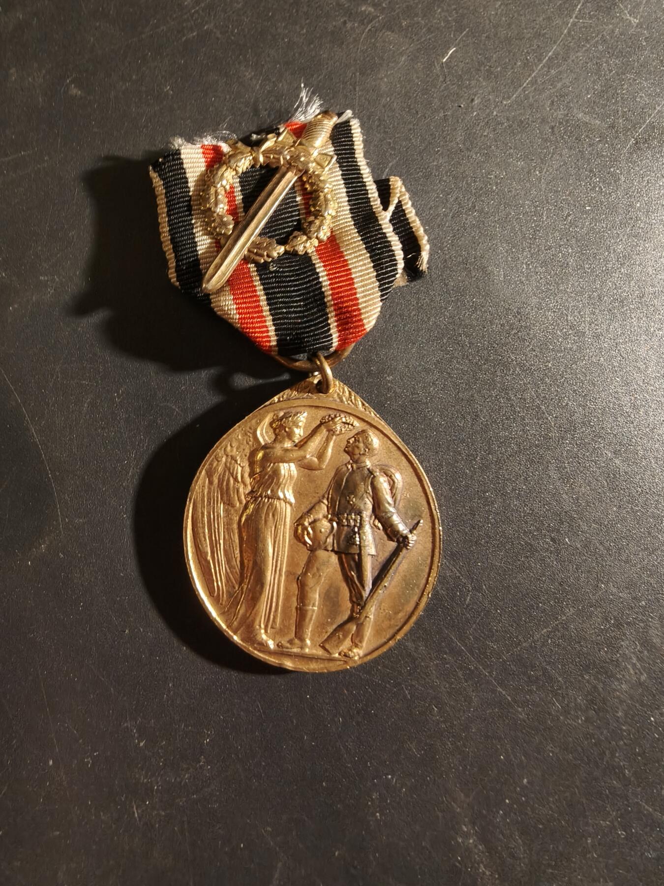 老王徽章第186期 德国一战魏玛老兵协会奖章