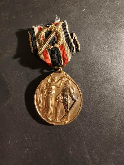 老王徽章第186期 - 德国一战魏玛老兵协会奖章