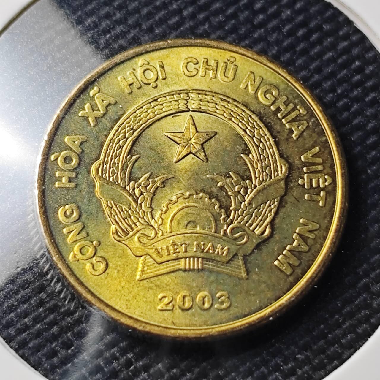 KK钱币收藏小铺   第404期 2月预留时间 周末发货  越南1000盾 好品