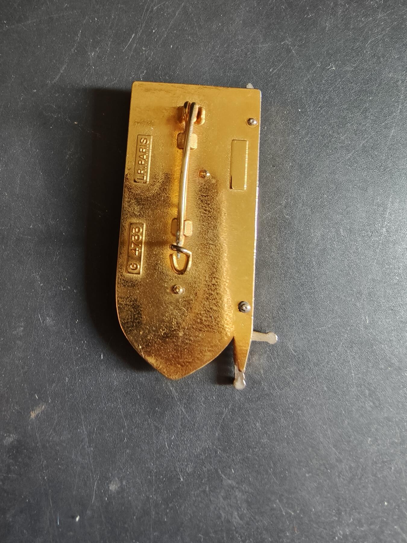 老王徽章第186期 法国荣誉军团勋章设立200周年证章