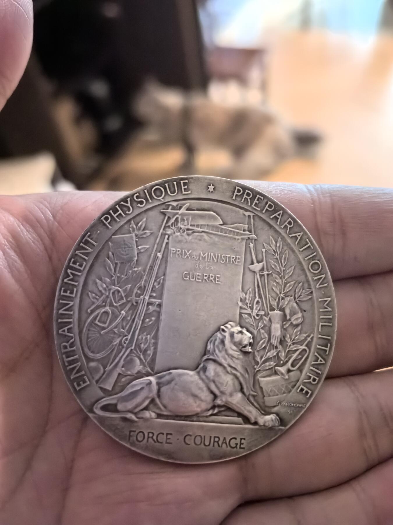 欧洲微章、铜章、银章和银币第三场