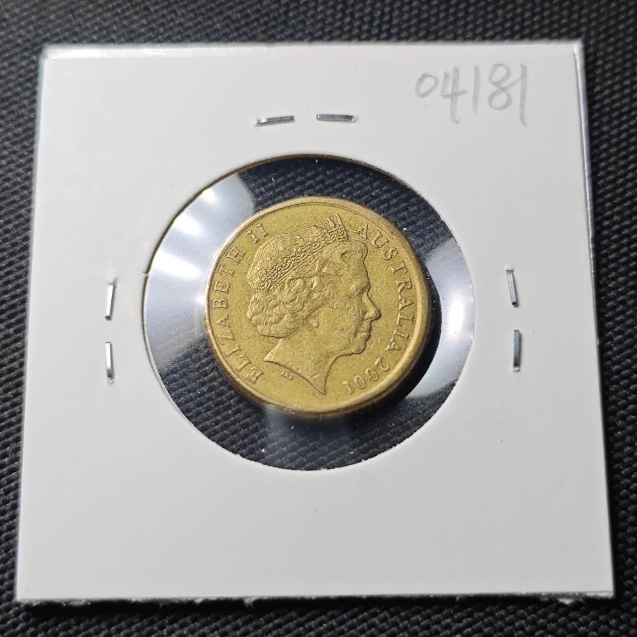 KK钱币收藏小铺   第404期 2月预留时间 周末发货  澳大利亚2元