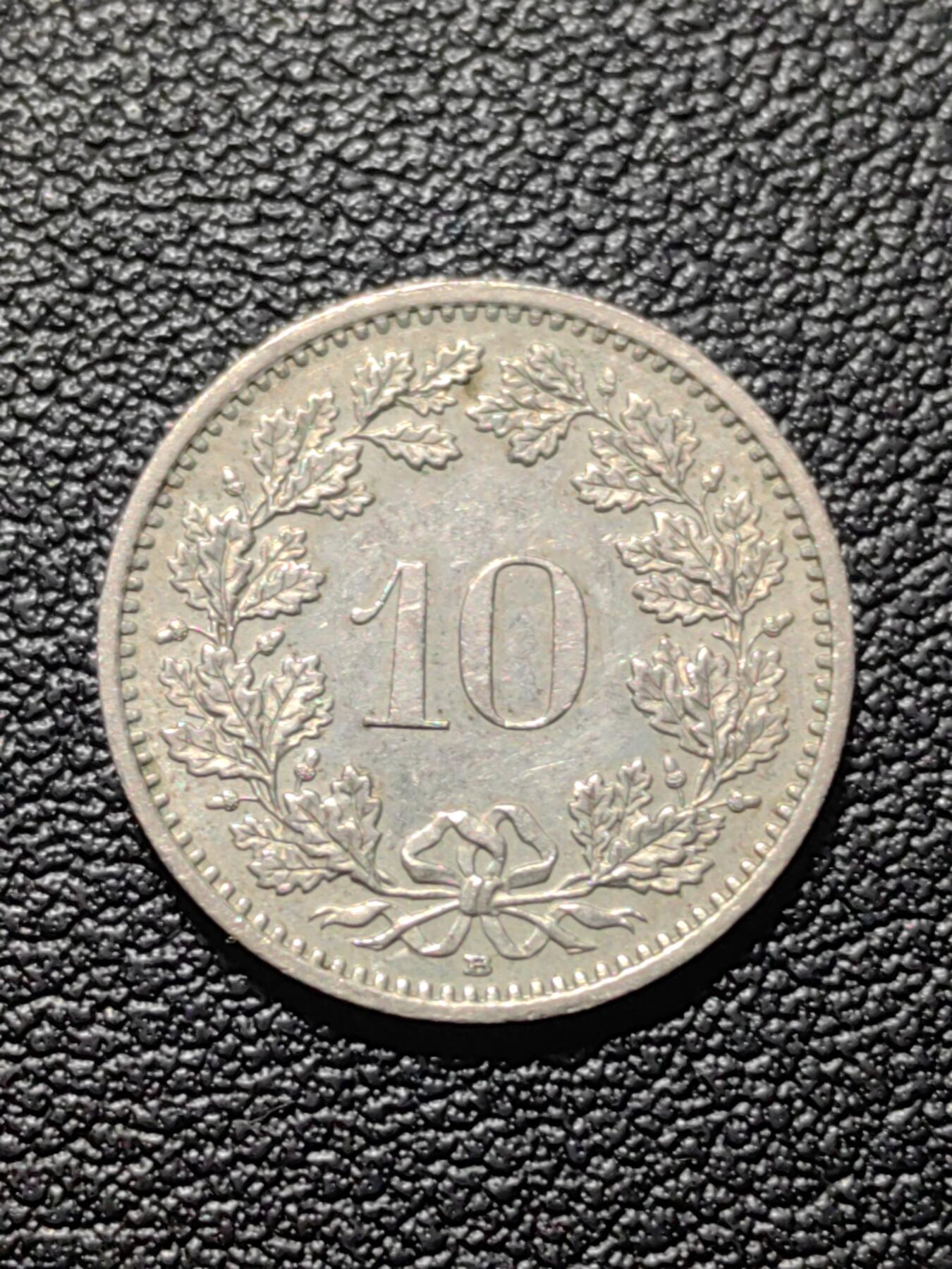 靖甫拍卖第六场 瑞士10拉普