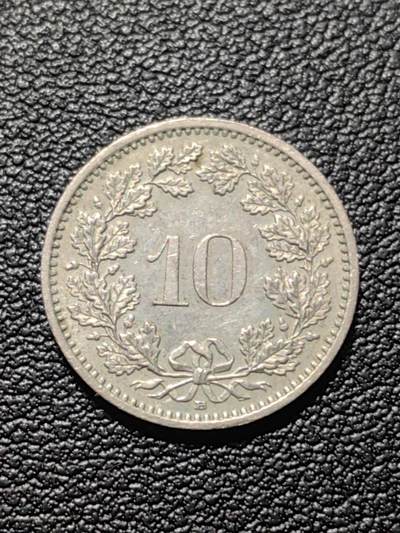 靖甫拍卖第六场 - 瑞士10拉普