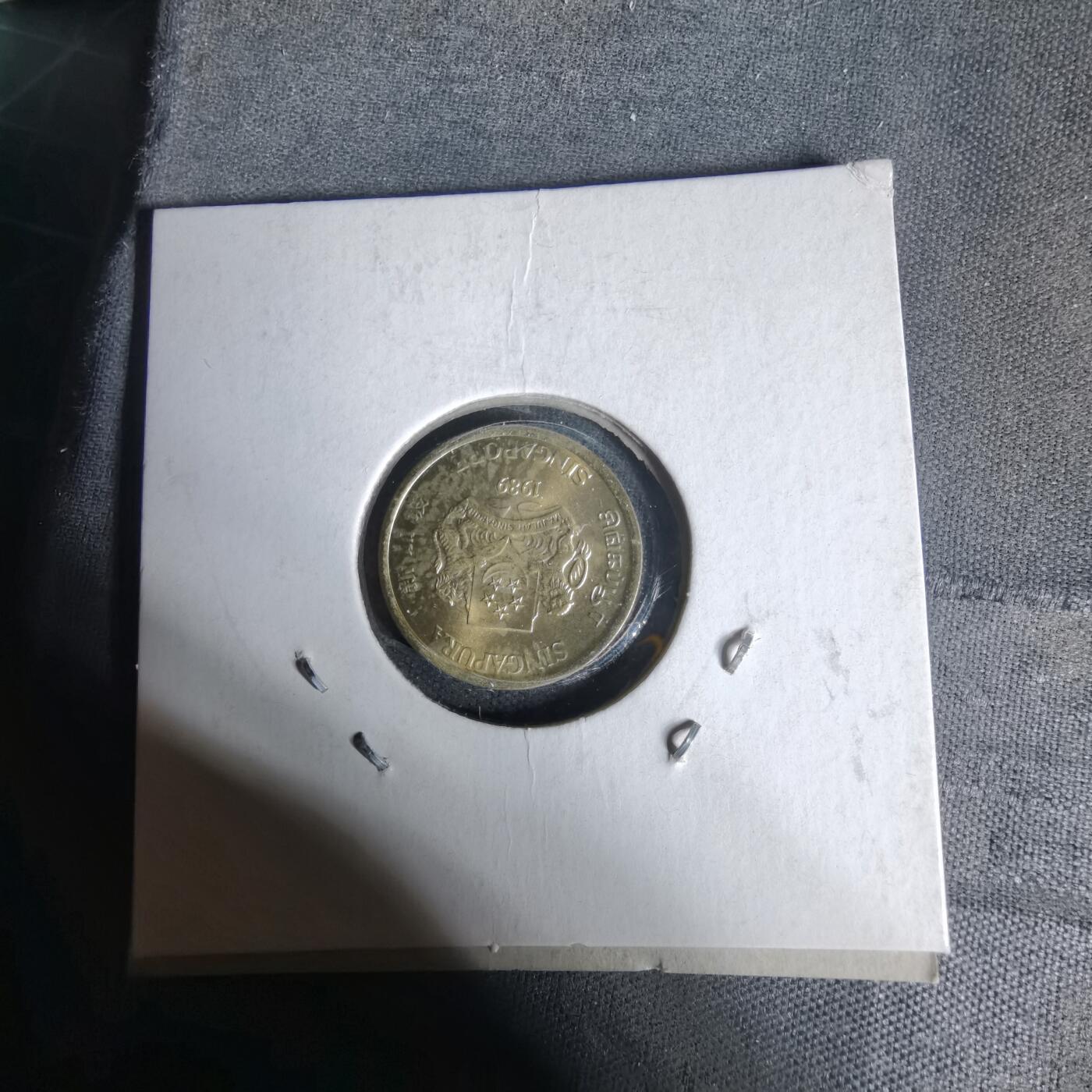 沼泽如烟--第1017场 新加坡1989年五分