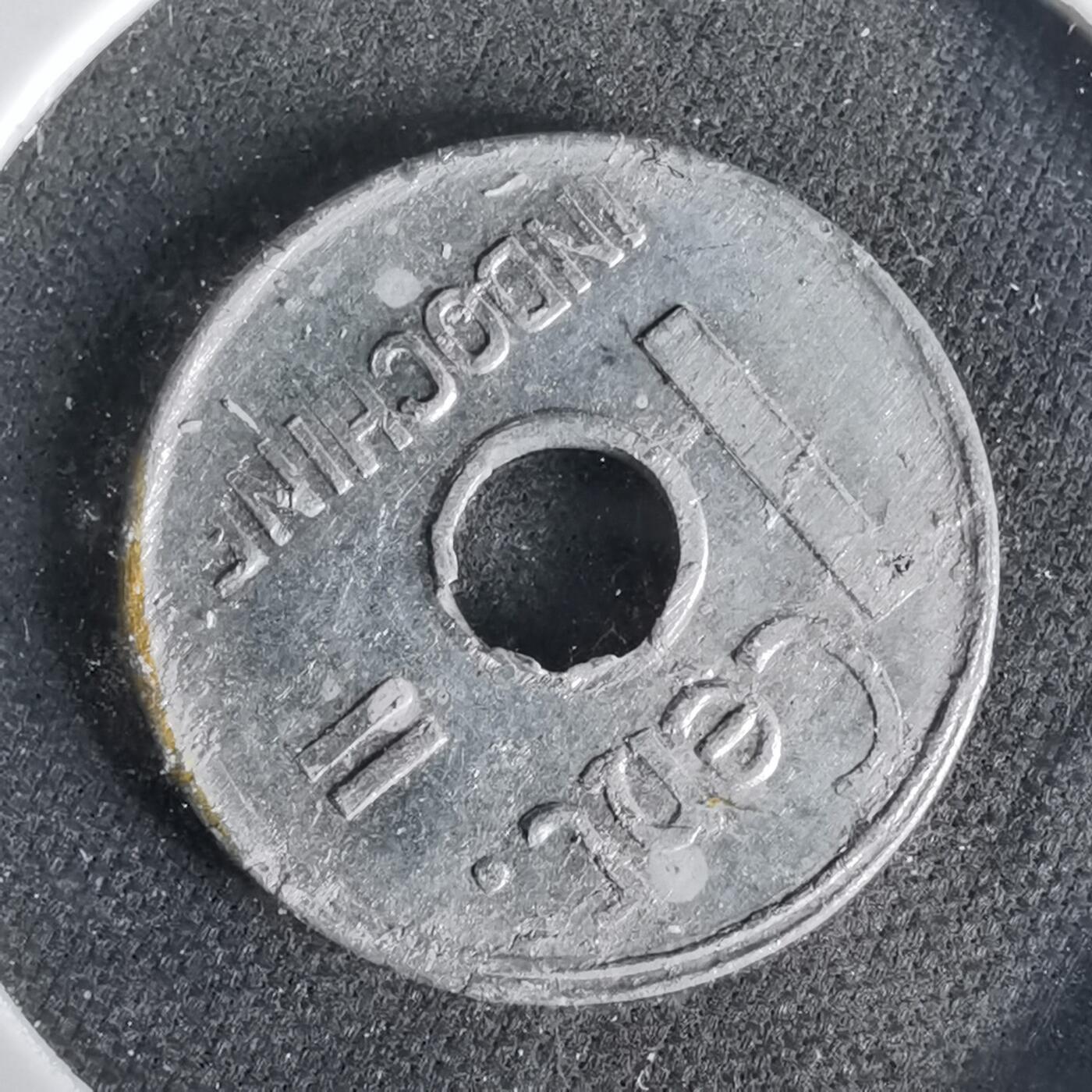 沼泽如烟--第1017场 法属印度支那1943年一分