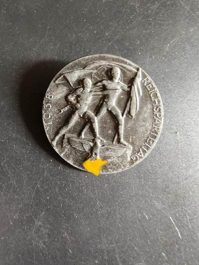 老王徽章第186期 - 德三1938年党代会证章