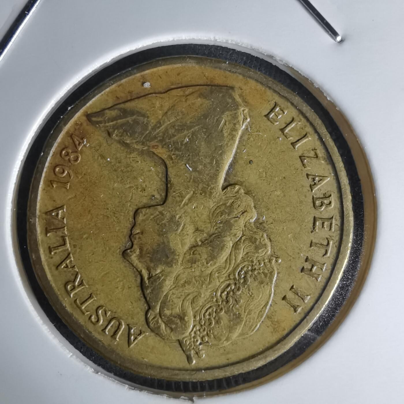 沼泽如烟--第1018场 澳大利亚1984年一元