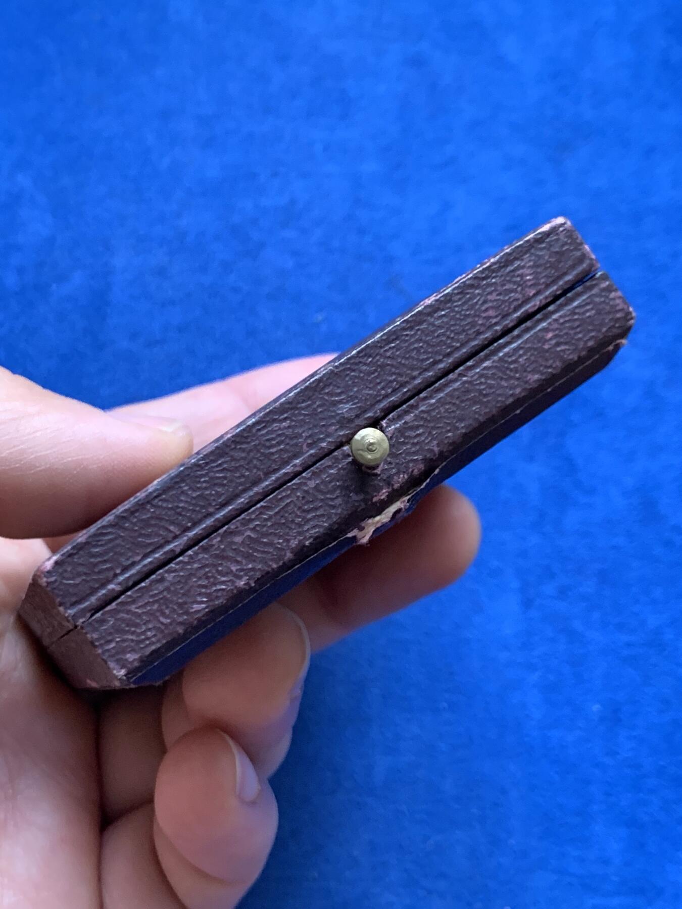 《竞宝斋》第469场 周日，周一 2场连拍 （全场包邮）欢迎送拍 法国农业女神铜章 61.5克 49.7mm 丰饶角铜标 带盒