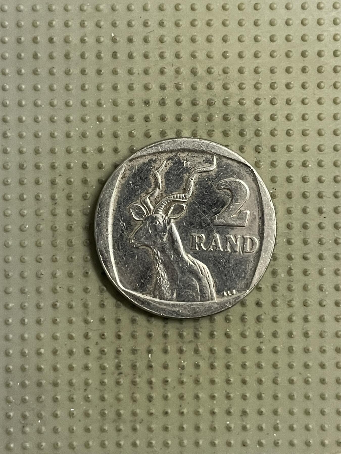 2026年第32场各国散币拍卖（总第182场） 南非2010年2兰特