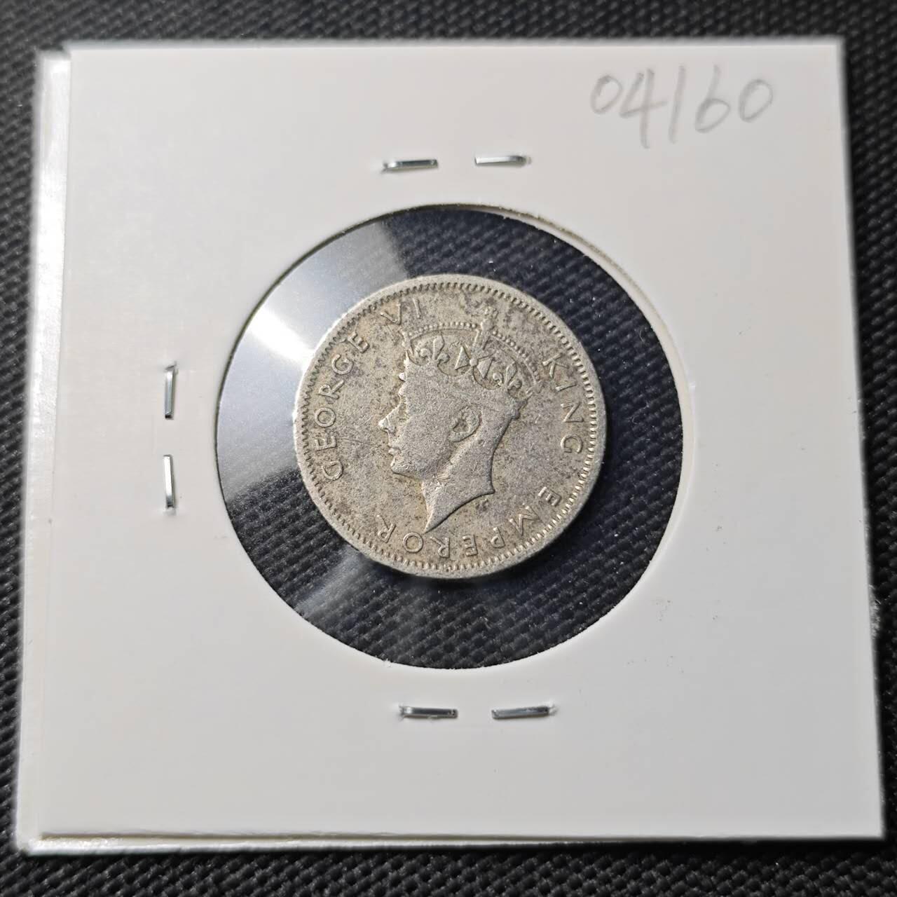 KK钱币收藏小铺   第404期 2月预留时间 周末发货  英属南罗得西亚6便士