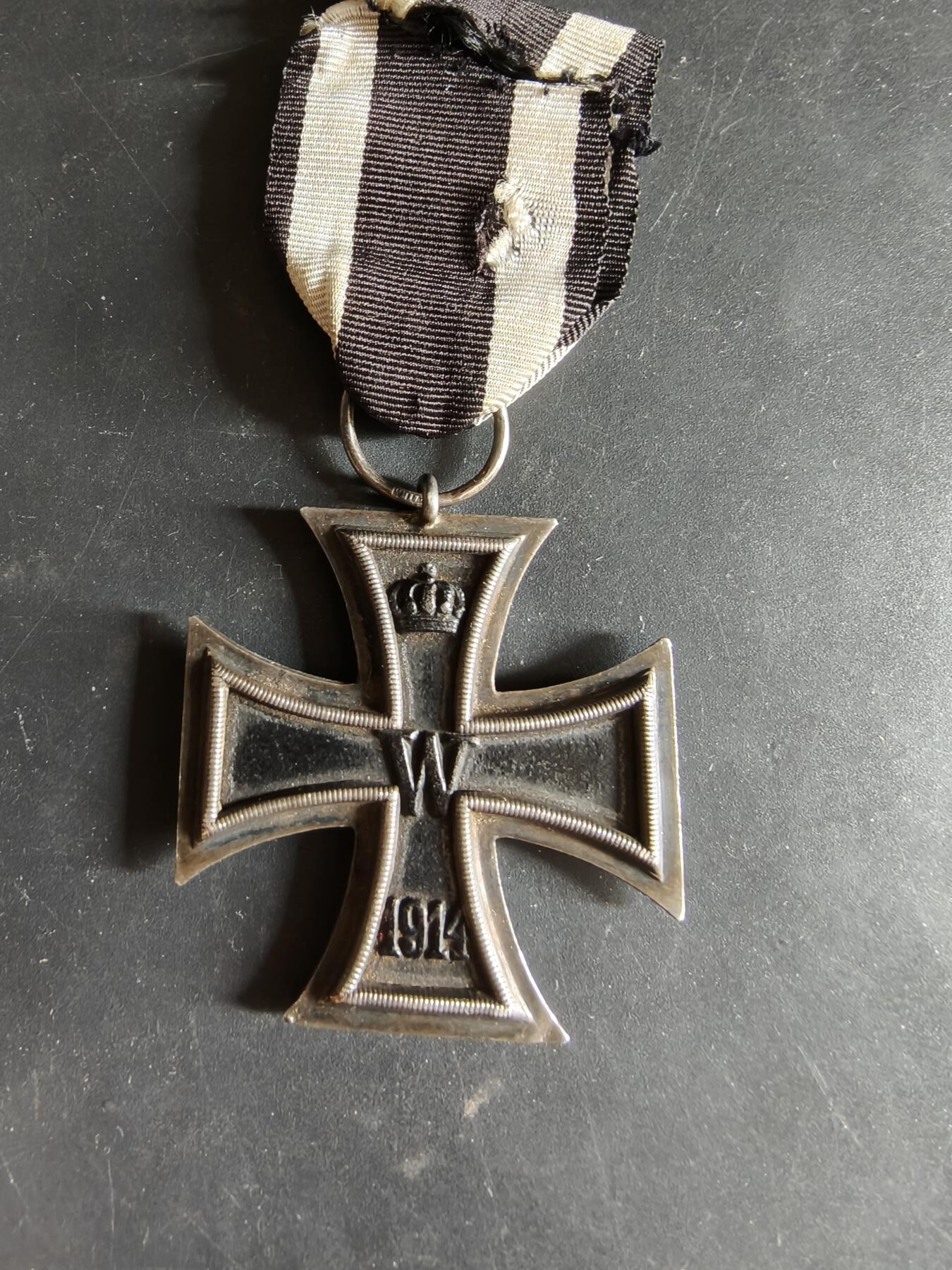 老王徽章第186期 德国一战二铁    Wilm厂标