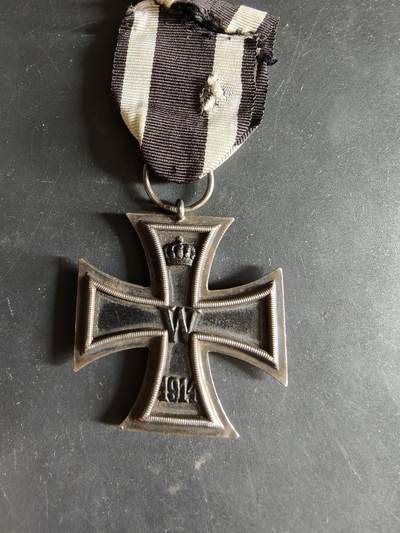 老王徽章第186期 - 德国一战二铁    Wilm厂标