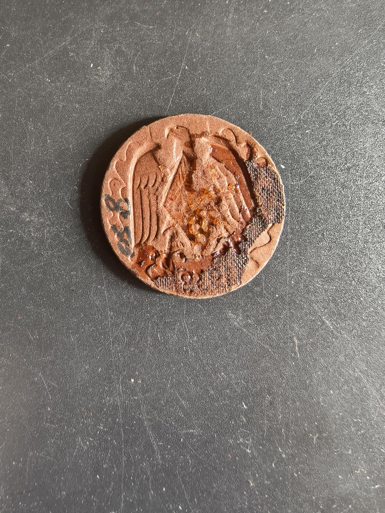 老王徽章第186期 德三1938小胡子青年团证章