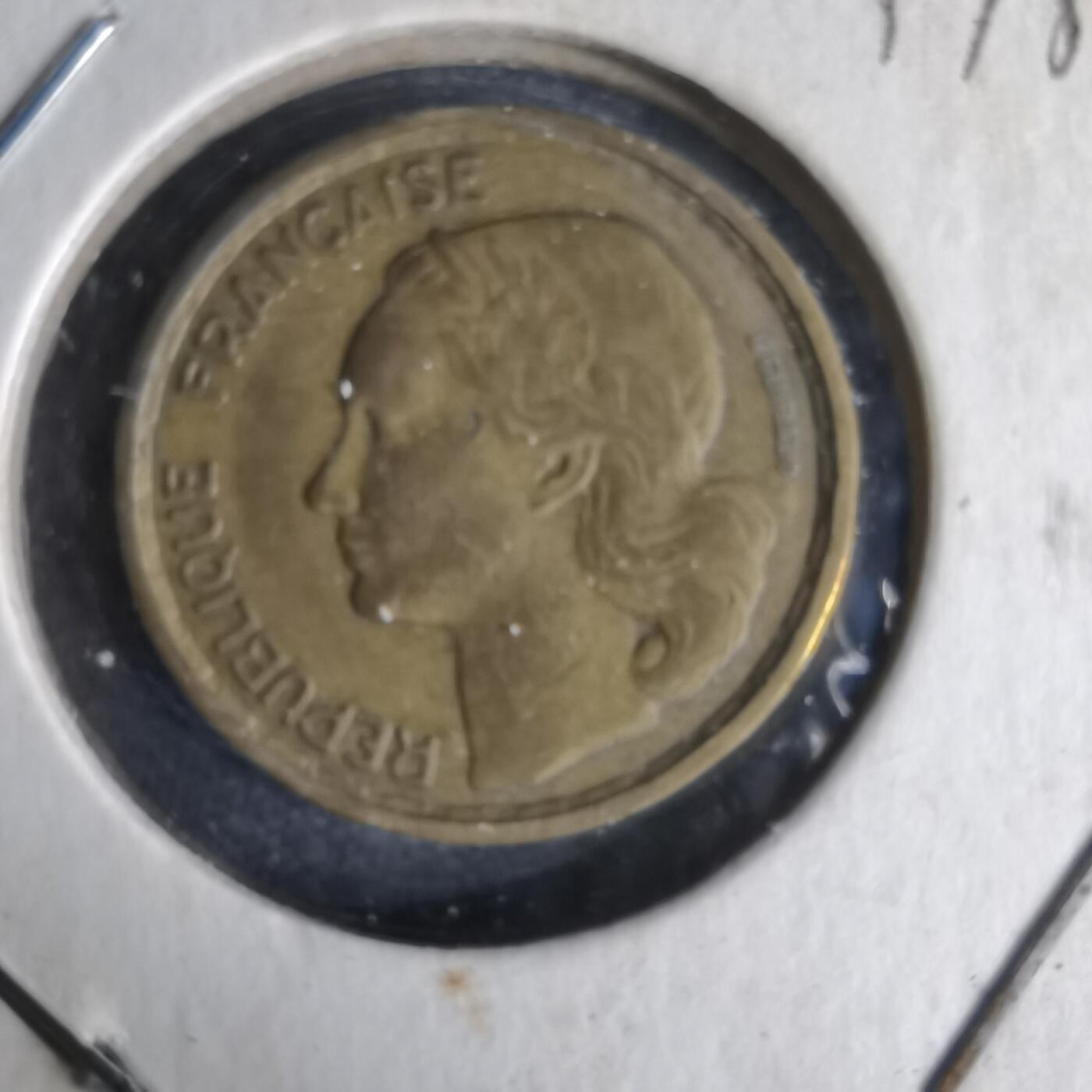 沼泽如烟--第1017场 法国1953年10法郎