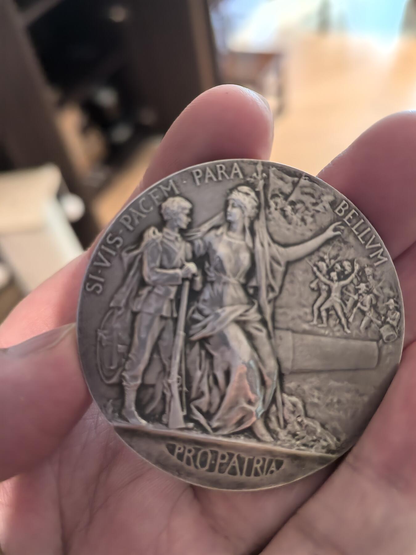 欧洲微章、铜章、银章和银币第三场