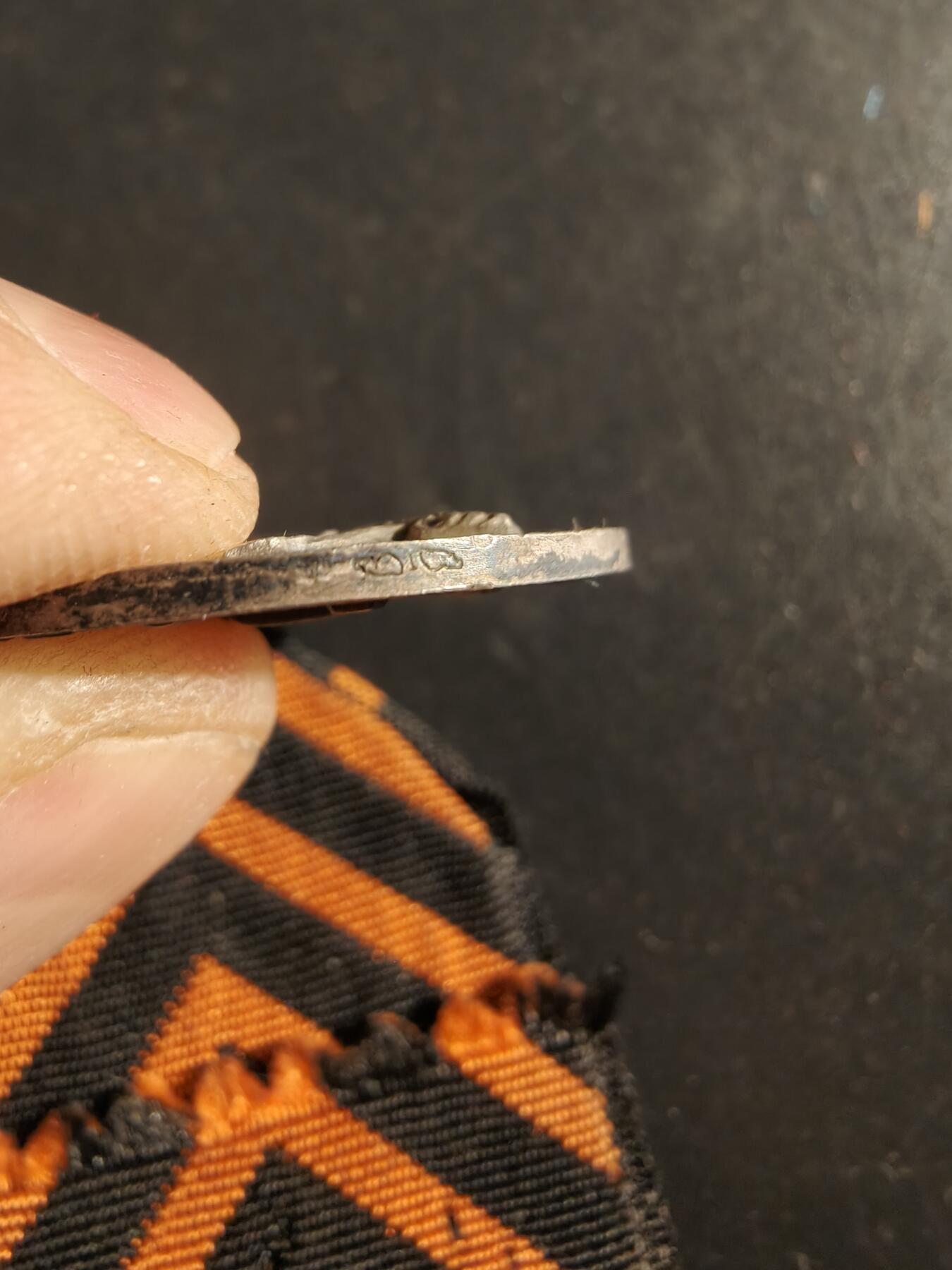 老王徽章第186期 法国矿业协会功绩奖章    原盒    950银    17.4g