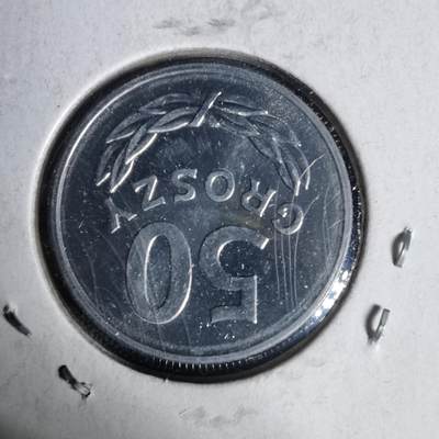 沼泽如烟--第1017场 - 波兰1978年50格罗申