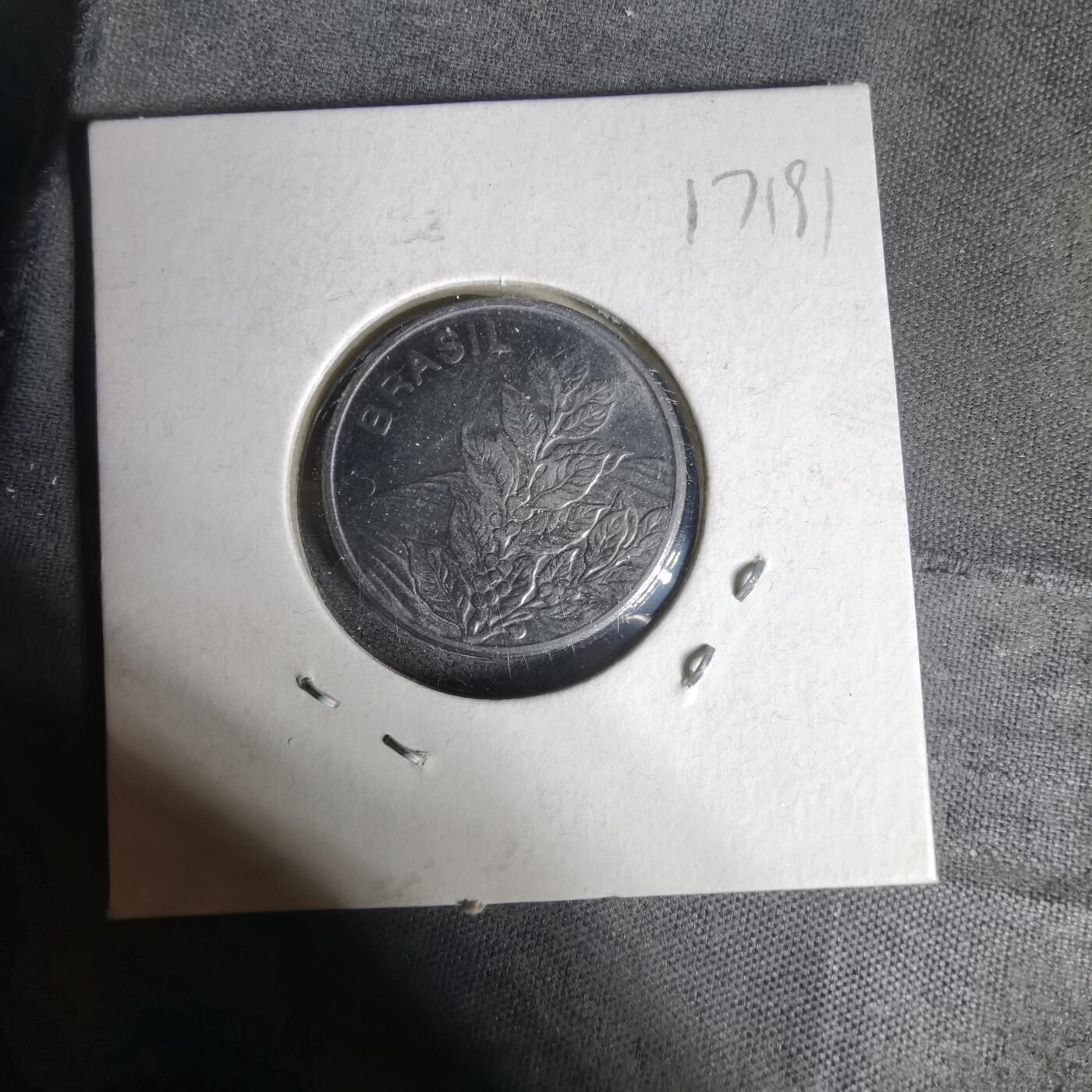 沼泽如烟--第1017场 巴西1982年5克鲁塞罗