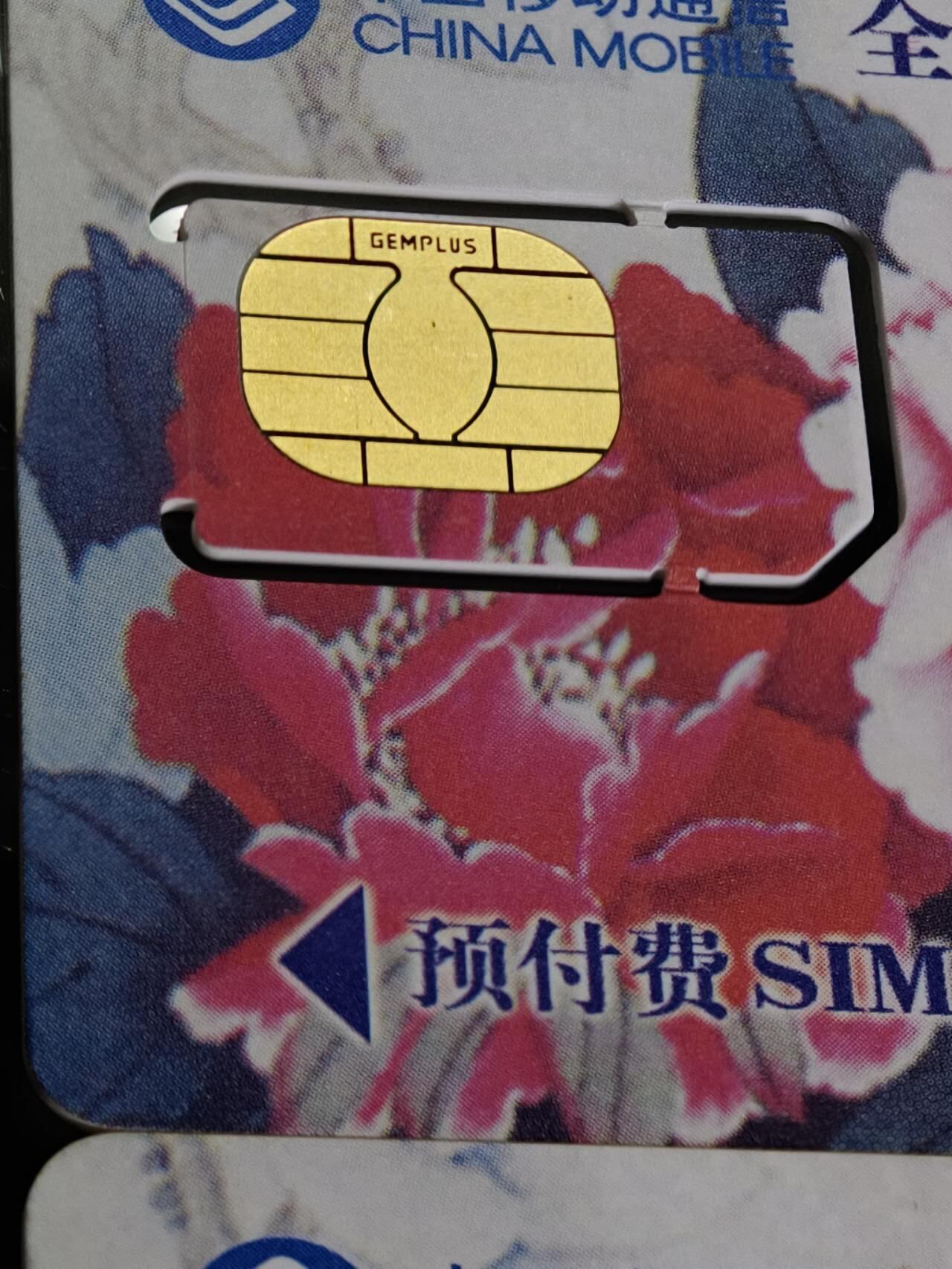 公藏第62期裸卡拍卖 广东手机卡（生肖蛇）2全固芯新卡，品好。