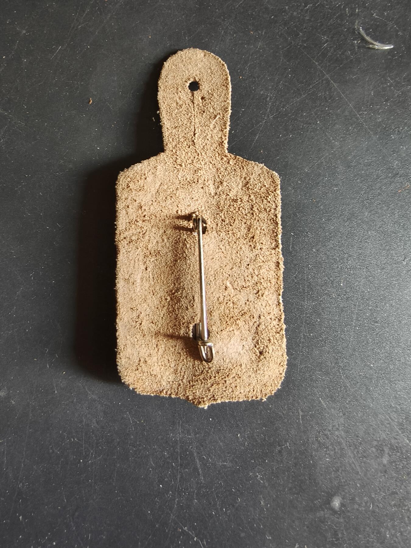 老王徽章第186期 法国陆军第2核炮兵支援大队证章