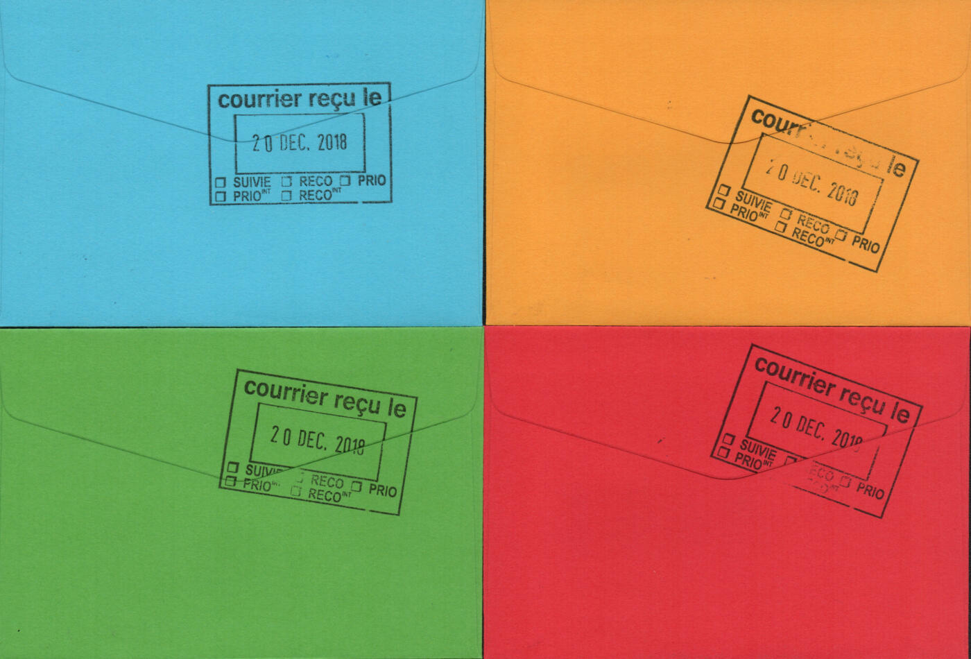 2026年03月14日19:30海外、大陆、澳门、香港邮政精品首日实寄封拍卖专场 2018法国《巴黎屋顶》自然封首日实寄封
