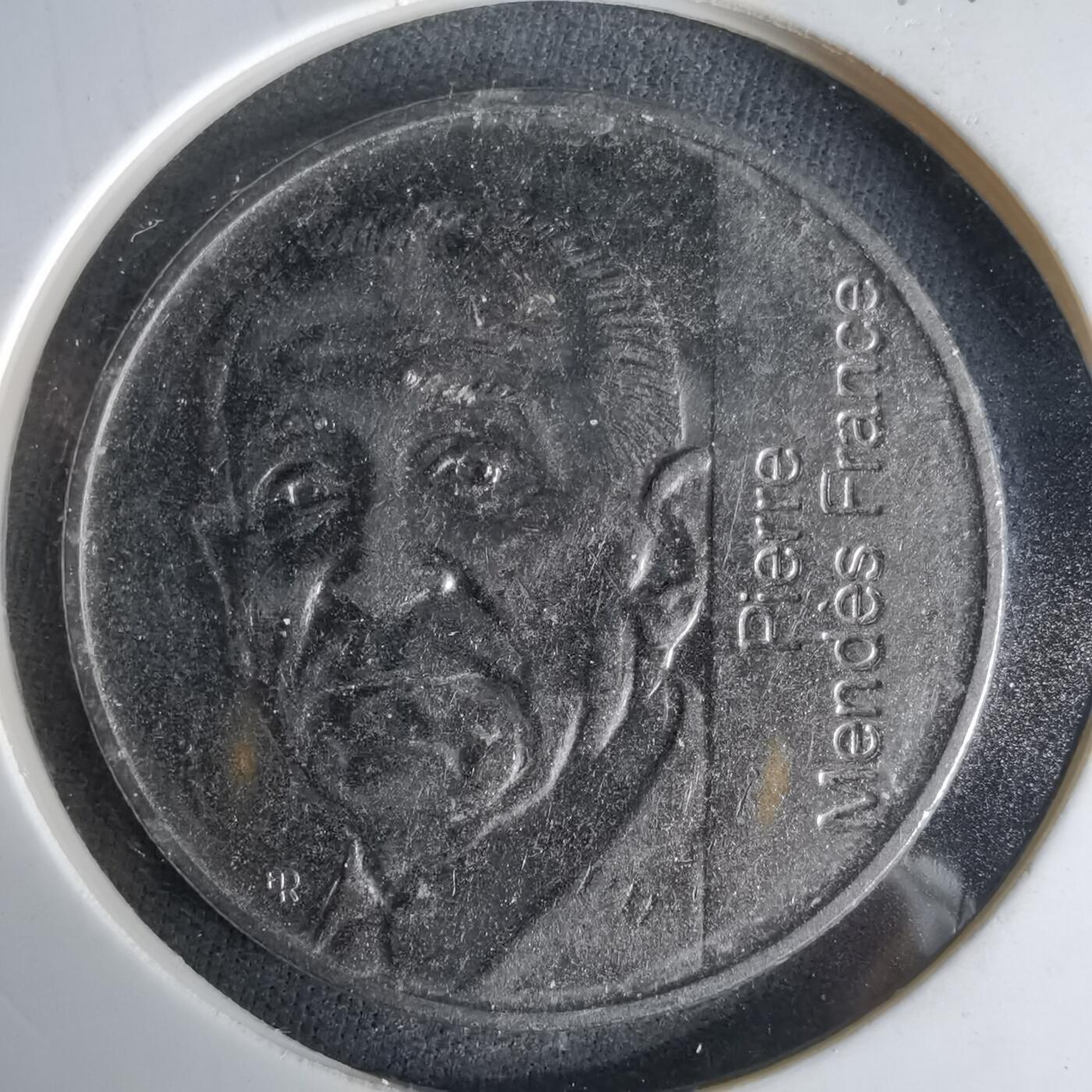 沼泽如烟--第1017场 法国1992年5法郎