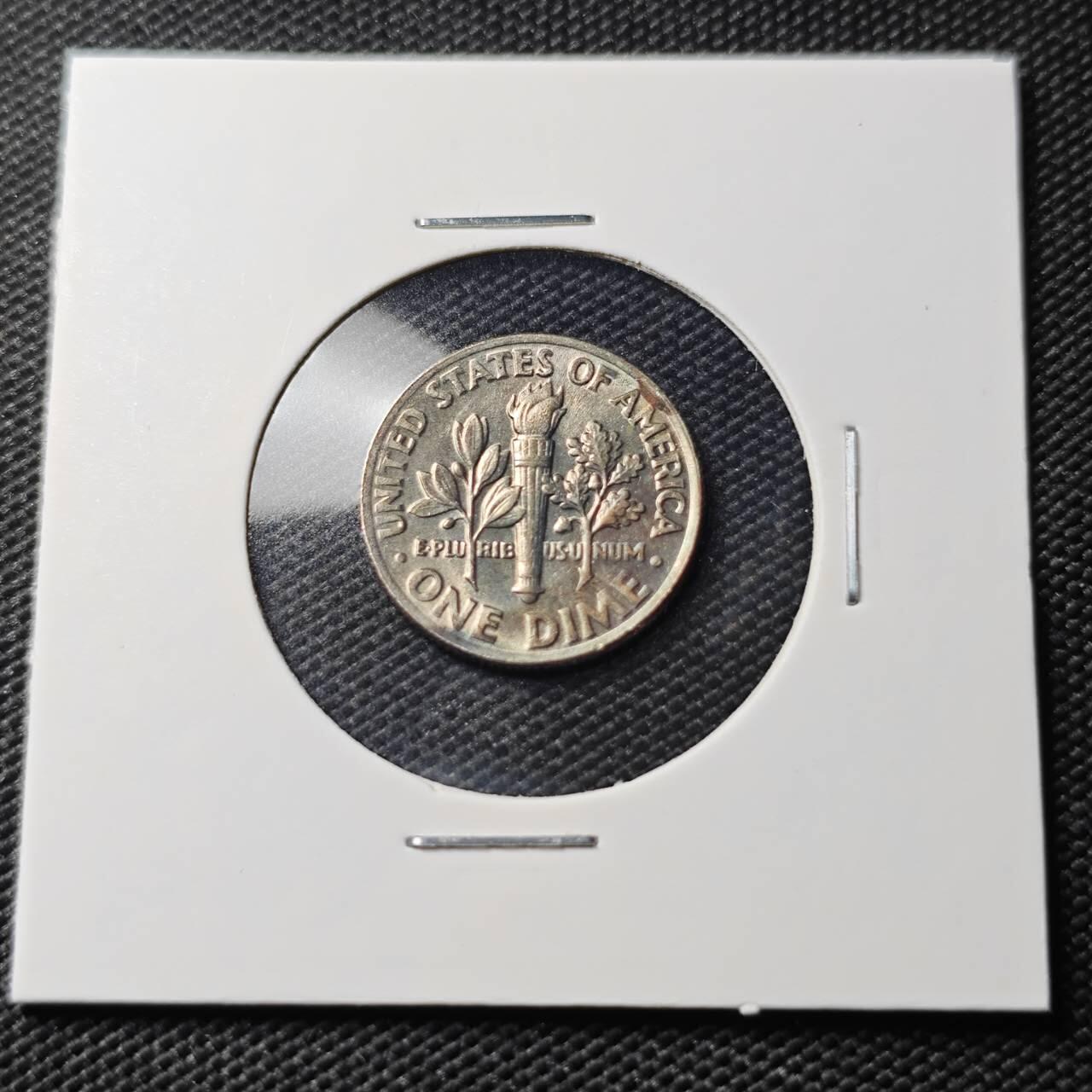 KK钱币收藏小铺   第404期 2月预留时间 周末发货  1986美国10分