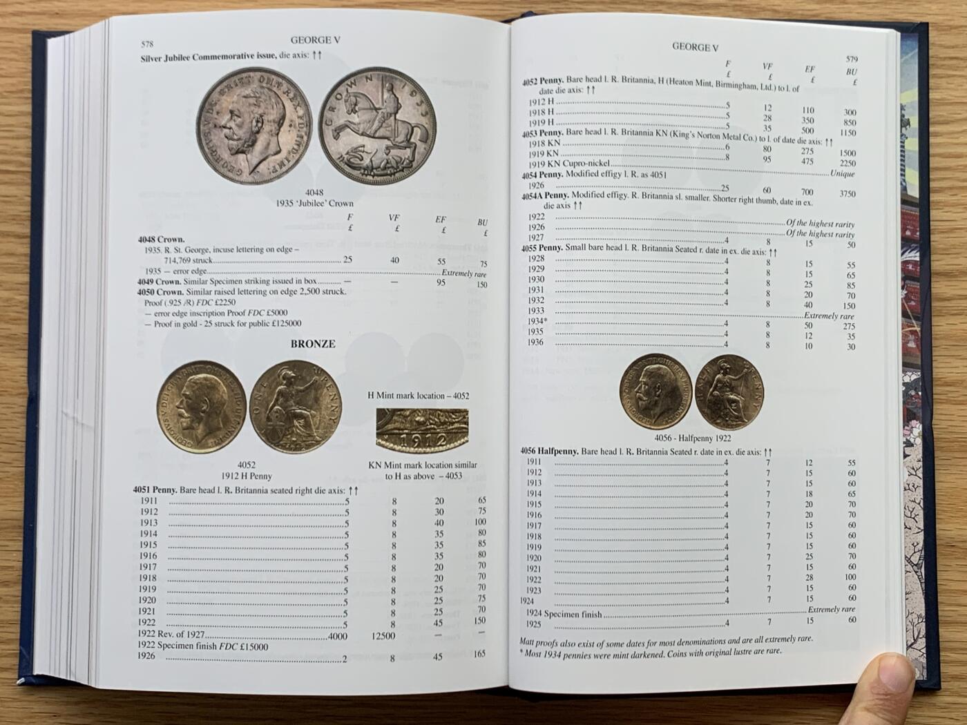 《竞宝斋》第469场 周日，周一 2场连拍 （全场包邮）欢迎送拍 2026最新版英国钱币标准目录，完整收录英国从打制币到10进制前的钱币，英系藏家必备，PCGS和NGC官方参考目录，约1.15公斤。细节见图